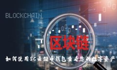  如何使用SC云储币钱包查看您的数字资产