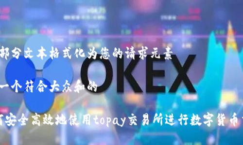 把这部分文本格式化为您的请求元素

思考一个符合大众和的

 如何安全高效地使用topay交易所进行数字货币交易？