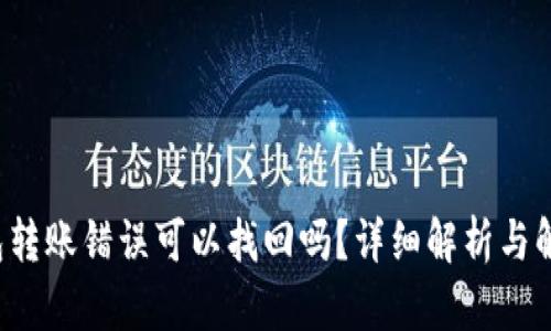  TP钱包转账错误可以找回吗？详细解析与解决方案