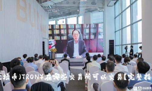 波场币（TRON）在哪些交易所可以交易？完整指南