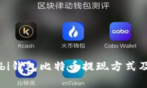 : 详解Mobi钱包比特币提现方式及注意事项