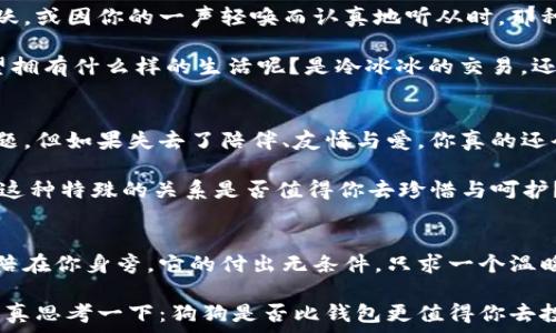  
狗狗，你真的比钱包更值得信赖吗？

关键词 
狗狗, 钱包, 宠物, 责任, 情感

在我们的生活中，许多人都面临这样的选择：是把精力和金钱放在可爱的狗狗上，还是在钱包中的现金与信用卡上？这个看似简单的问题，其实涉及到了更深层次的情感和责任。那么，狗狗到底是否真的比钱包更值得信赖呢？让我们一起探讨一下。

狗狗的陪伴：情感的寄托
首先，想一想，狗狗进入你生活的那一刻，它们就不仅仅是宠物，更是复生的“小伙伴”。无论是兴奋的摇尾巴，还是在你不开心时的无声陪伴，狗狗总能用它们纯真的眼神和温暖的身体给予你情感上的支持。你那只忠诚的狗狗，似乎总能在你需要的时候出现在身边。

而钱包呢？它是物质的象征，装着现金和信用卡，固然能够满足你物质上的需求，但它始终无法给予你那个温暖的眼神或是炙热的爱。于是，当两者放在一起，你是否能感受到狗狗所带来的独特情感寄托？

责任与付出：养狗不是简单的事
当然，养狗可不仅仅是享受宠物所带来的乐趣，也意味着一份巨大的责任。从日常的饮食、锻炼到定期的健康检查，这些都是需要时间和经济上的投入。想想看，如果把这些投入都用在钱包上，你的经济状况可能会更好，不过你的内心却可能会失去一种深刻的满足感。

养狗的过程实际上是自我成长的旅程。你需要学习如何与一个不同于你的生物建立联系以及负责任的行事。每当你看到它健康快乐地生活，你会觉得一切的付出都是值得的，内心的满足感是钱包里那几张钞票无法替代的。

狗狗的信任：心灵的沟通
狗狗是非常友好的动物，它们天生信任人类，能通过直觉感知人类的情感。当你伤心或沮丧时，你的狗狗可能会用它的方式安慰你，过来用脑袋蹭你的腿，甚至趴在你脚边安静陪伴，让你感受到一种无条件的支持。这种信任是建立在感情交流和心灵沟通上的。

相比之下，虽然钱包中的金钱可以在短时间内给你带来“安全感”，但它是冷冰冰的存在，无法与人的情感产生共鸣。你是否愿意为了物质而放弃和狗狗建立深厚的情感连接？

狗狗的喜怒哀乐：真实的生活
每一只狗狗都有独特的个性，它们的快乐、害怕，甚至是悲伤都是那么真实。当你的狗狗因为见到你而兴奋地跳跃，或因你的一声轻唤而认真地听从时，那种真挚的情感无法用金钱来衡量。狗狗的生活让我们的生活多了一份真实感。

而钱包中的钱财可以帮助我们获得某些生活的便利，却无法带给我们如这些狗狗般的真实触感。终究，你更希望拥有什么样的生活呢？是冷冰冰的交易，还是温暖的陪伴？

价值的取舍：真正想要的是什么？
在生活中，我们常常会被金钱驱动，而忽略了内心深处最真的渴望。钱包里的钱固然重要，能帮我们解决很多问题，但如果失去了陪伴、友情与爱，你真的还会感到快乐吗？狗狗便是能够提醒我们这些重要价值的存在，它们是生活中的一份特别的馈赠。

最后，是否值得抛弃一些物质上的追求，去迎接一份真实、持久的情感？养一只狗狗，俗话说“一条狗，百个朋友”，这种特殊的关系是否值得你去珍惜与呵护？

总结：用心生活，选择爱的力量
我们生活在一个快节奏的时代，物质的诱惑无处不在，但万千宠物中，那条习惯黏着你的小狗狗，却一直默默地陪在你身旁。它的付出无条件，只求一个温暖的回应与陪伴。

所以，钱财能够买到一些东西，但无法买到美好的时光、真挚的友情和那份珍贵的信任。如果你还在犹豫，不如认真思考一下：狗狗是否比钱包更值得你去投资你的时间和感情呢？
