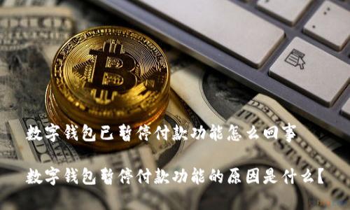 数字钱包已暂停付款功能怎么回事

数字钱包暂停付款功能的原因是什么？