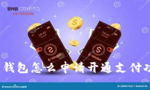 数字钱包怎么申请开通支付功能？