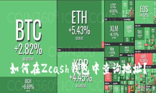 如何在Zcash钱包中查询地址？