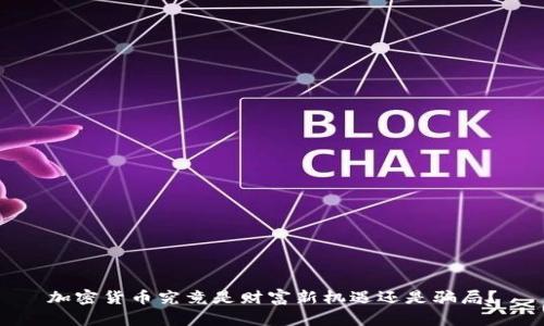 加密货币究竟是财富新机遇还是骗局？