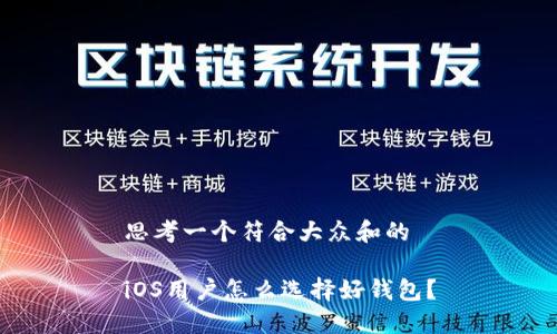 思考一个符合大众和的 

iOS用户怎么选择好钱包？