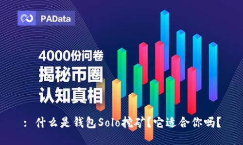 : 什么是钱包Solo挖矿？它适合你吗？