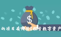 TPWallet里的项目有哪些？探索数字资产钱包的潜力