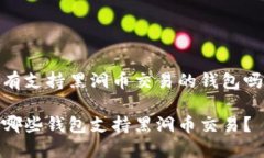 有支持黑洞币交易的钱包吗哪些钱包支持黑洞币