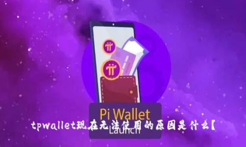 tpwallet现在无法使用的原因是什么？