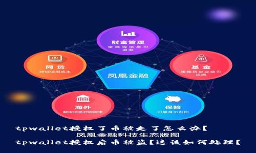 tpwallet授权了币被走了怎么办？

tpwallet授权后币被盗？这该如何处理？