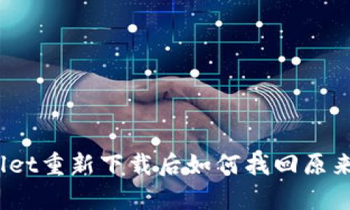 tpwallet重新下载后如何找回原来的币？