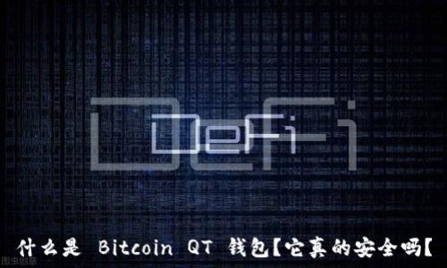   
什么是 Bitcoin QT 钱包？它真的安全吗？