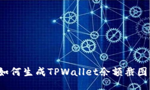 如何生成TPWallet余额截图？