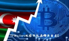 TPWallet观察钱包在哪里查看？