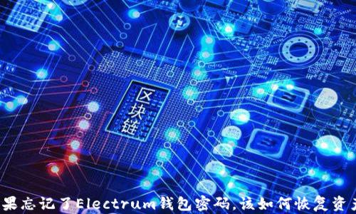 
如果忘记了Electrum钱包密码，该如何恢复资产？