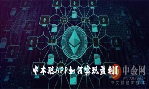 中本聪APP如何实现盈利？