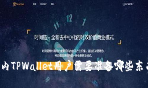 国内TPWallet用户需要准备哪些东西？