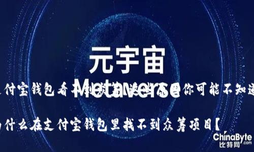 支付宝钱包看不到众筹？这些原因你可能不知道！

为什么在支付宝钱包里找不到众筹项目？