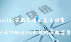 tpwallet不能买币是怎么回事为什么TPWallet无法购买
