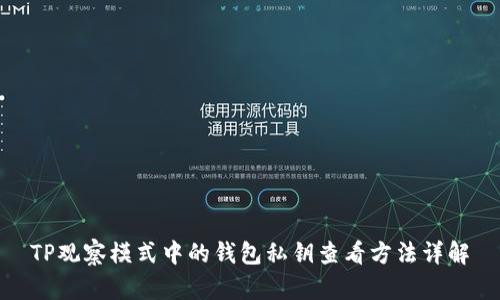 TP观察模式中的钱包私钥查看方法详解